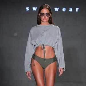 Revival Swimwear Olive Claudia Bottom